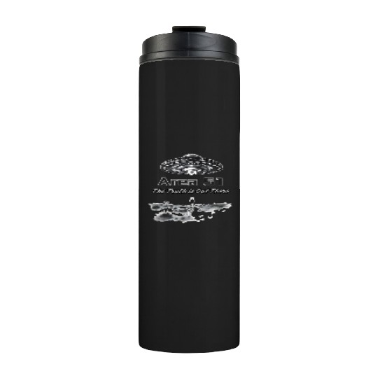 The Truth is Out There: Area 51 - Alien Invasion Thermal Tumblers