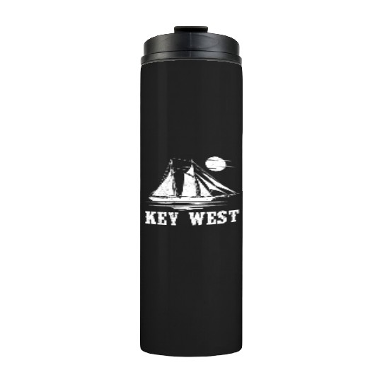 KEY-WEST FLORIDA Sailing Sunshine-State West Keys Thermal Tumblers