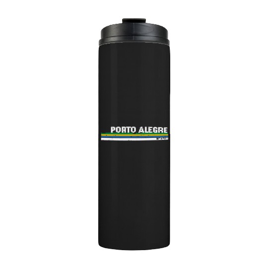 Porto Alegre Brazil Heritage - Embrace Your Thermal Tumblers