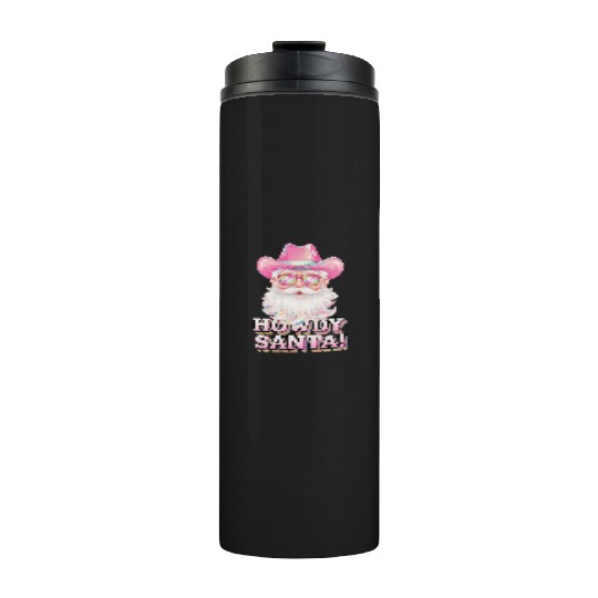 Santa Claus Christmas, Merry Christmas Thermal Tumblers