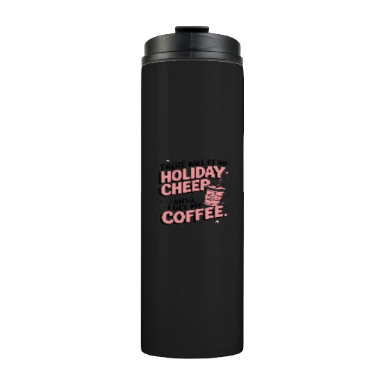 Hot Cocoa Christmas Thermal Tumblers