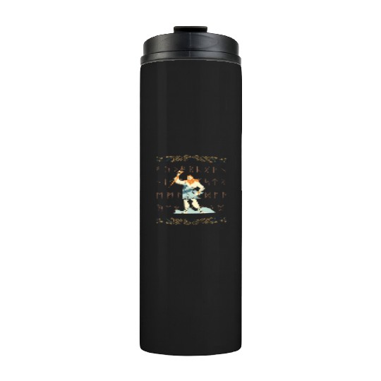 Echoes of Valhalla Thermal Tumblers