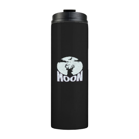 Moon, eagle, deer Thermal Tumblers