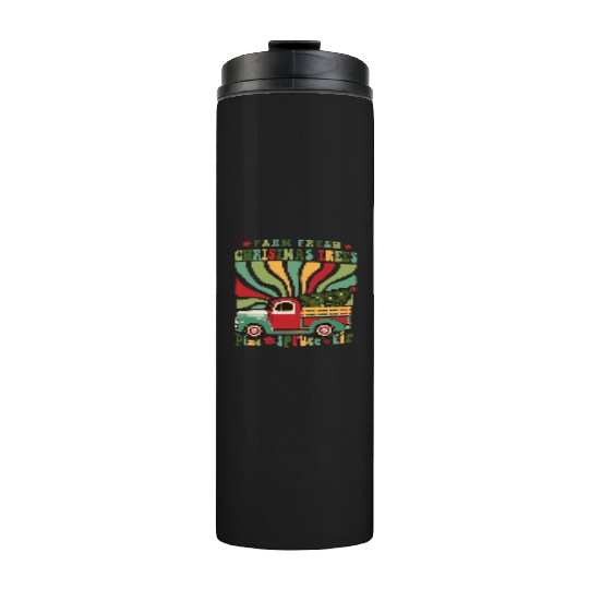 Farm Fresh Christmas Trees Thermal Tumblers