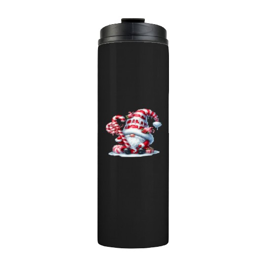 Gnome Christmas, Cute Christmas Thermal Tumblers