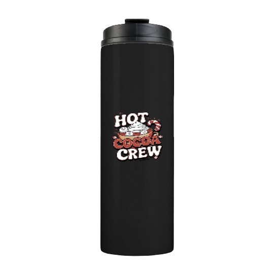 Hot Cocoa Crew Thermal Tumblers