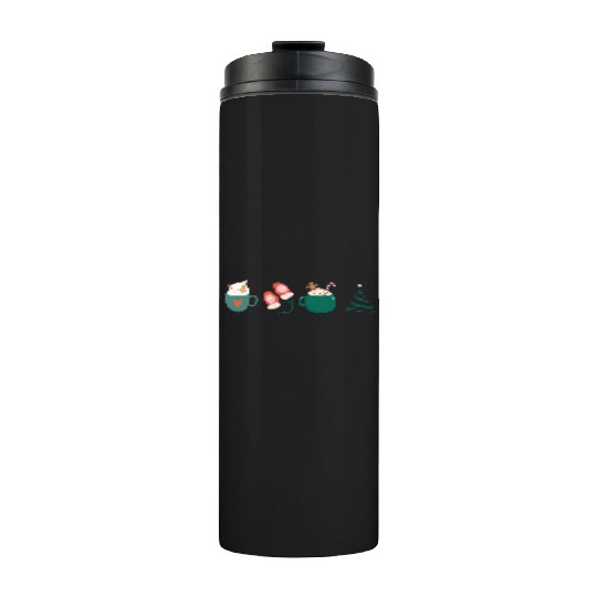 Christmas - Hot winter beverages Thermal Tumblers
