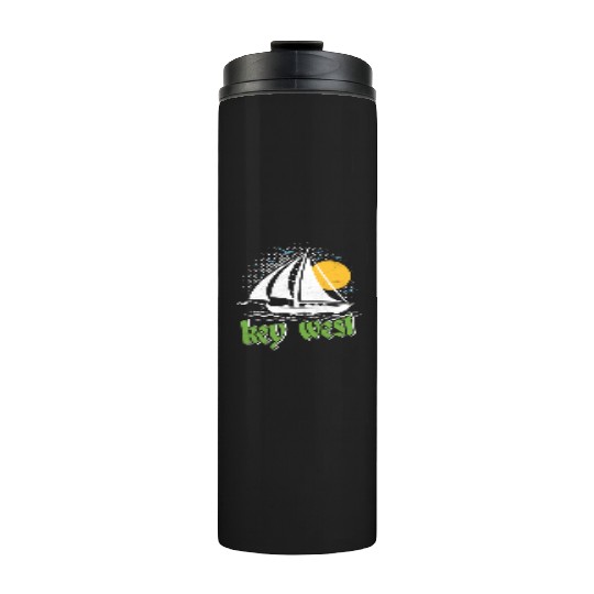 KEY-WEST FLORIDA Sunshine-State West Keys Thermal Tumblers
