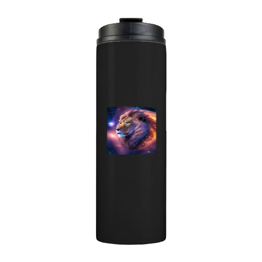 Cosmic Lion: King of the Galaxy Thermal Tumblers