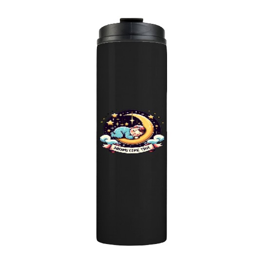 Dreams Come True Under Starry Night Sky Thermal Tumblers