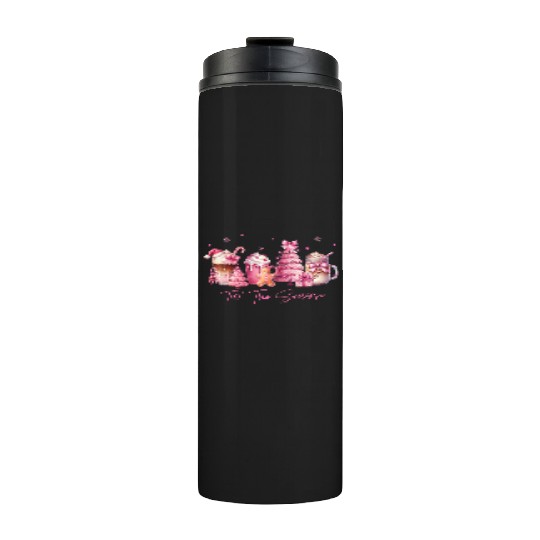 Tis The Season Thermal Tumblers