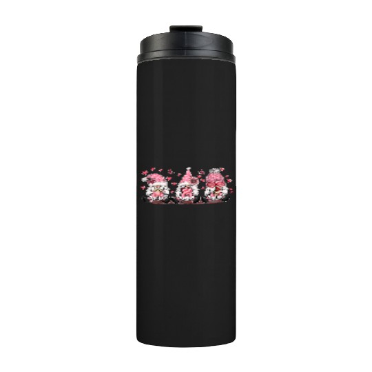 Gnomes Valentines Revelin Thermal Tumblers