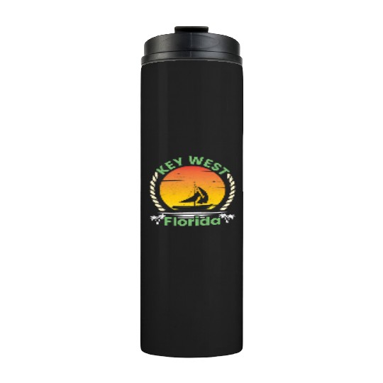 KEY-WEST FLORDIA Sailing West Keys Sailing Outfit Thermal Tumblers