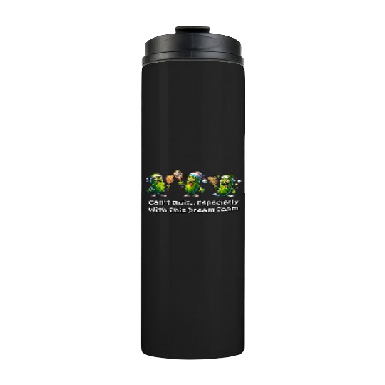 Addicted to Pickleball… And My Awesome Team Thermal Tumblers