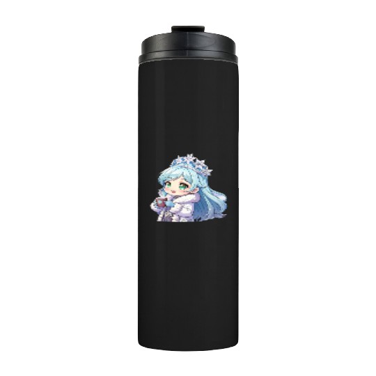 Snow Much Fun Winter Wonderland Girl Thermal Tumblers Gift
