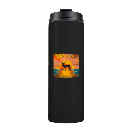 Elk Hunting Elkaholic Hunters Thermal Tumblers