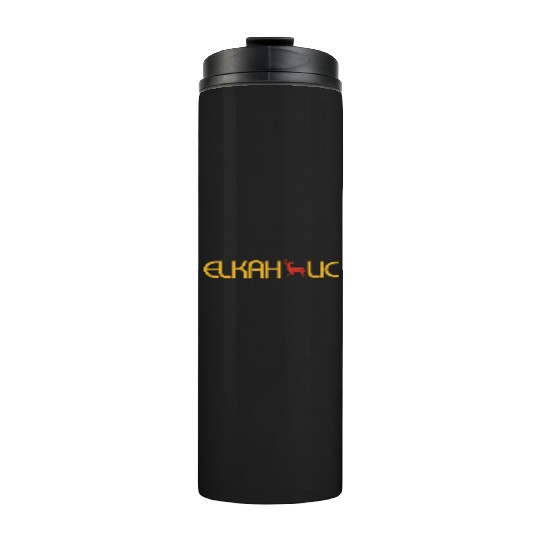 Elk Hunting Elkaholic Hunters Thermal Tumblers