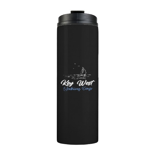 KEY-WEST FLORIDA YACHTING DAYS Sailing Outfit Thermal Tumblers