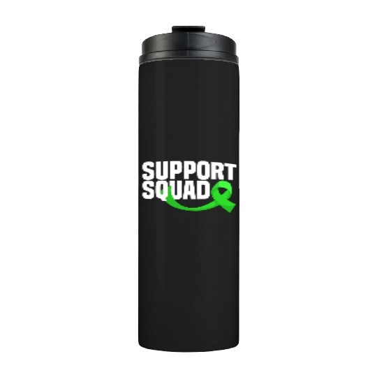 Non-Hodgkin Lymphoma Awareness Support Squad Thermal Tumblers