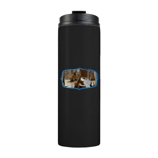 Otherworldly Sci-fi Squirrel Thermal Tumblers