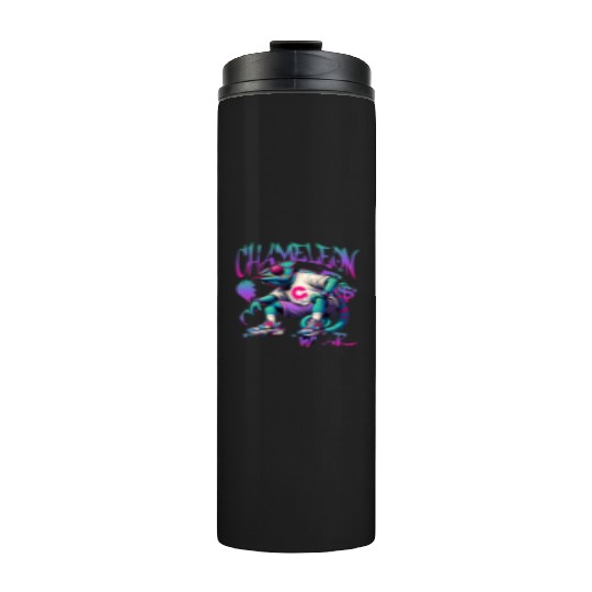Urban Chameleon Design Thermal Tumblers