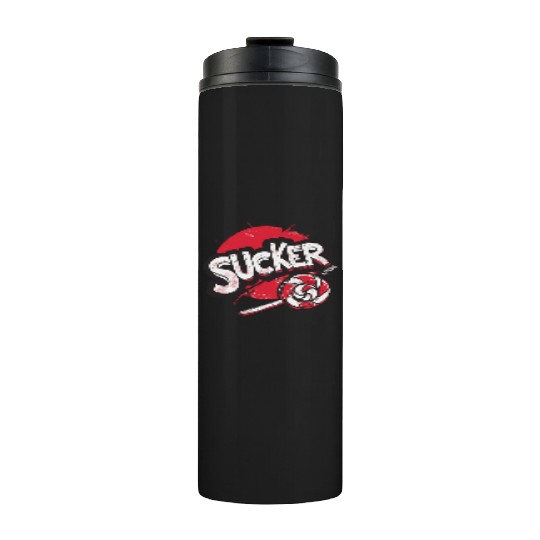 Lollipop Sucker Thermal Tumblers