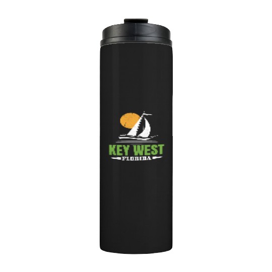 KEY-WEST FLORDIA Sailing West Keys Sailing Outfit Thermal Tumblers