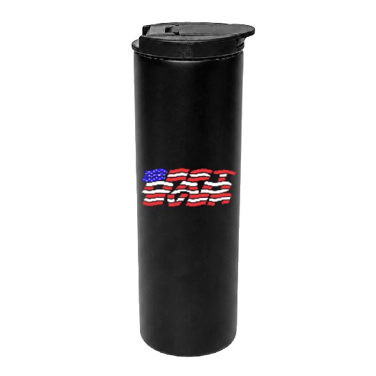 Best Dad Ever US Flag Thermal Tumblers
