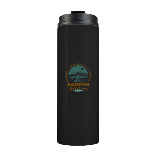 Sappho Summer Camp Thermal Tumblers – Lesbian,wlw design
