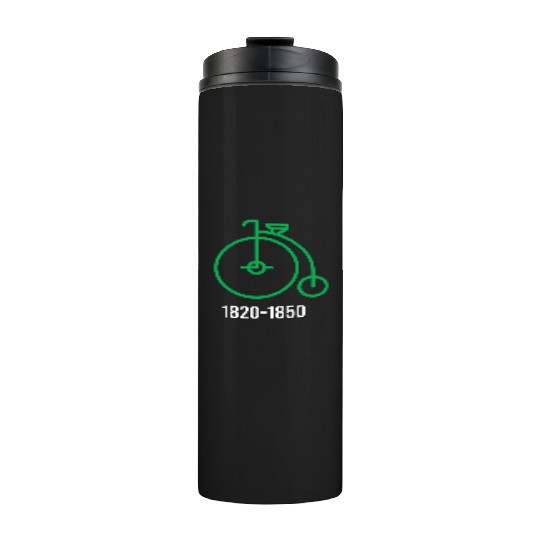 classic bike Thermal Tumblers