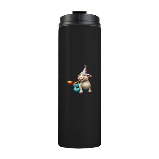 Party Animal Capricorn Thermal Tumblers