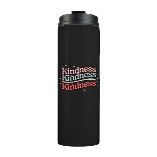 Kindness in Pastels - Spread the Love Thermal Tumblers