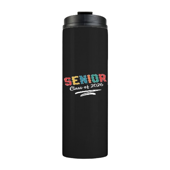 Senior Class of 2026 Graduation Senior Thermal Tumblers