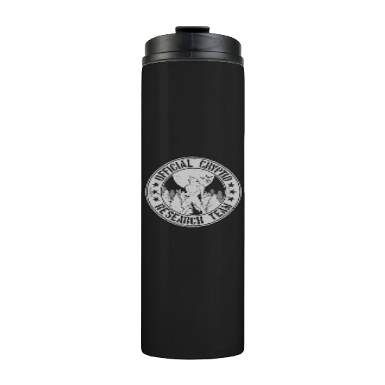 Cryptid Research Team | Werewolf Folklore Dogman Thermal Tumblers