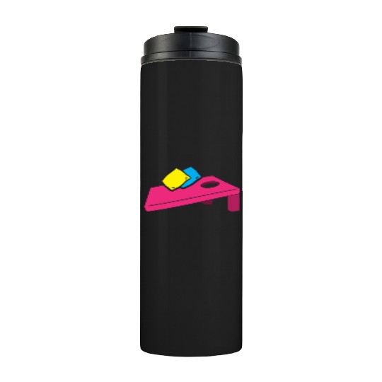 Step Back I'm A Cornhole Champion Thermal Tumblers