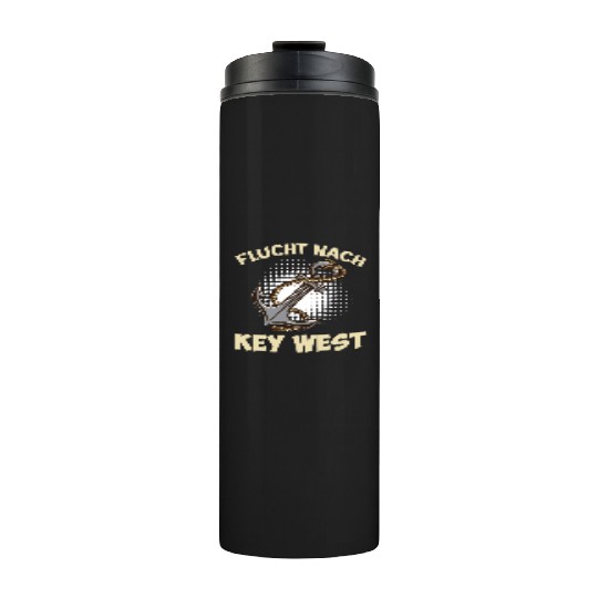 Florida Sailing FLYING TO KEY-WEST Sunshine-State Thermal Tumblers