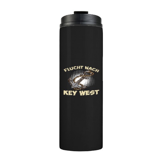 Florida Sailing FLYING TO KEY-WEST Sunshine-State Thermal Tumblers