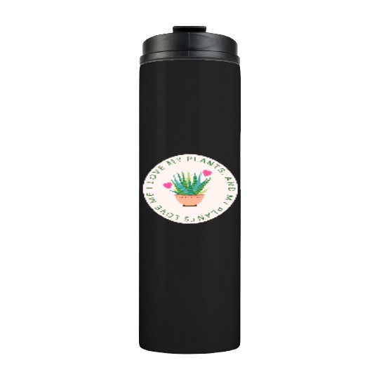 Love is in the Air (Plants) Thermal Tumblers