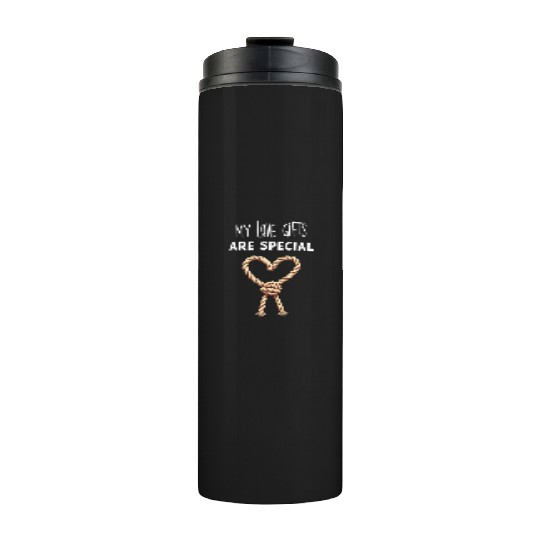 Funny BDSM Valentine My Love Gifts Are Special Thermal Tumblers