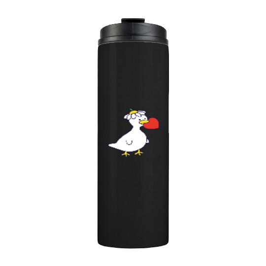 Silly Goose in Love Thermal Tumblers