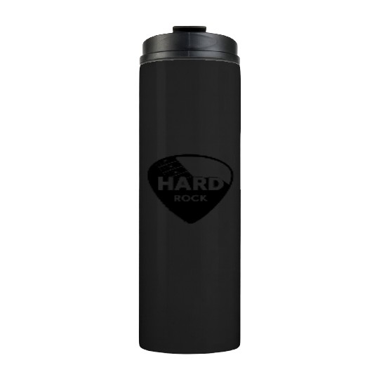 Hard Rock Guitar Pick Thermal Tumblers