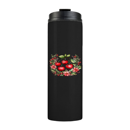 I love cherry Thermal Tumblers