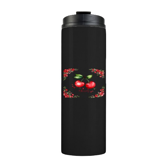 Cherry Thermal Tumblers