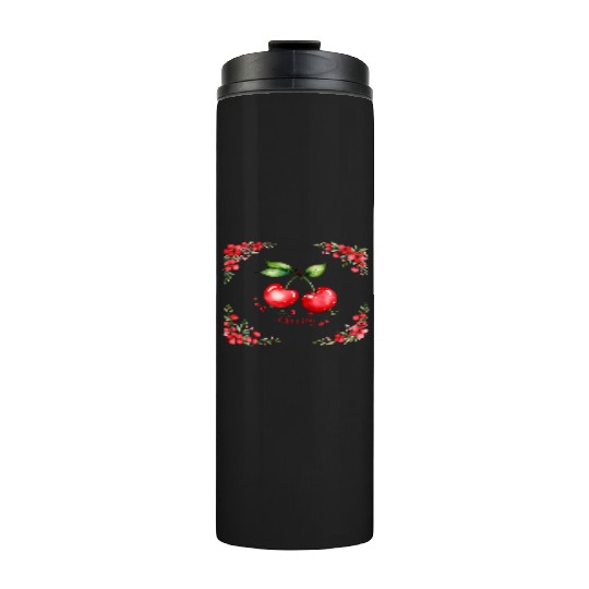 Cherry Thermal Tumblers