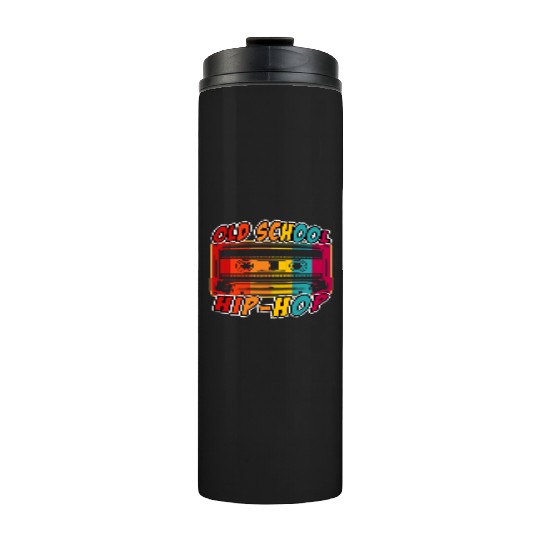 Retro 80s Style design – Perfect for Nostalgia Fa Thermal Tumblers