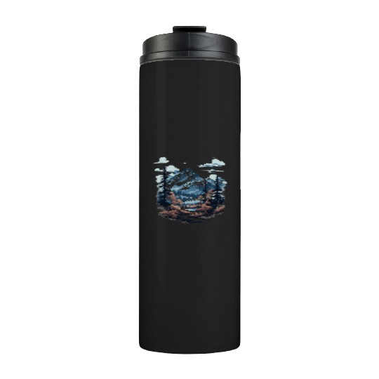 Midnight Mountain Serenity Thermal Tumblers