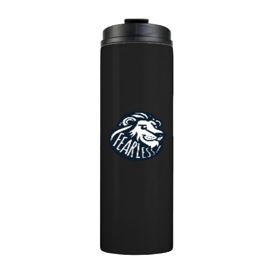 fearless lion Thermal Tumblers