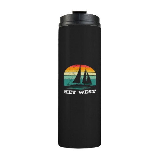 KEY-WEST FLORIDA Sailing Sunshine-State West Keys Thermal Tumblers