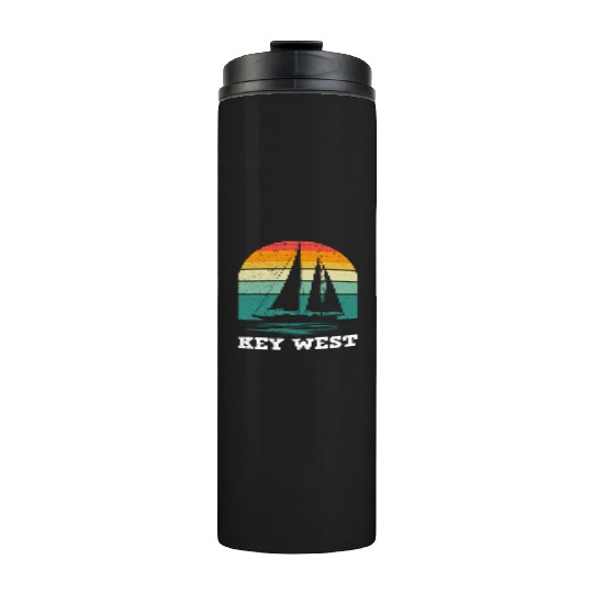 KEY-WEST FLORIDA Sailing Sunshine-State West Keys Thermal Tumblers
