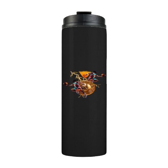 Basketball Game Day Thermal Tumblers